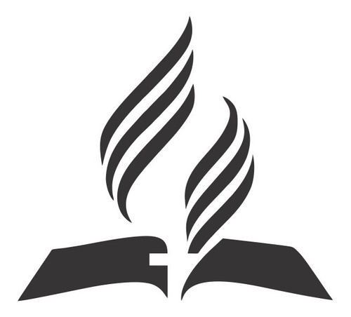 Logotipo Adventista 1,50x1,36m Vinil Adesivo Para Local Liso