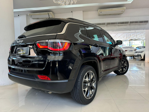 Jeep Compass 2.0 16V FLEX LIMITED AUTOMÁTICO