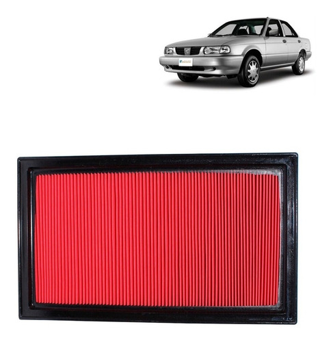 Filtro Aire Para Nissan V16 1.6 Ga16d 16v 1993 1997