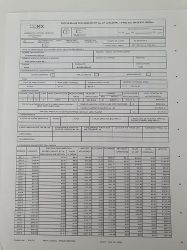 Terreno Venta Tacuba Miguel Hidalgo