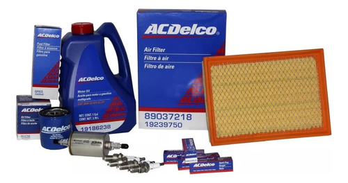 Kit De Afinacion 20w50 Mult Chevrolet Tornado 1.8 2009