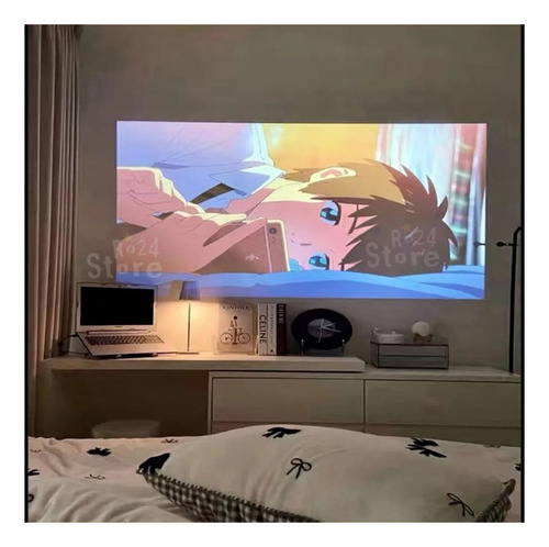 Proyector Hy 300 Wifi Bluetooth 4k Android Portatil Pro