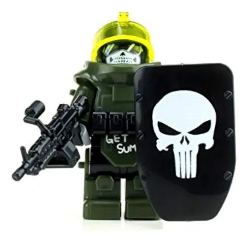 Soldado De Asalto Del Ejército Juggernaut Personalizado (sku