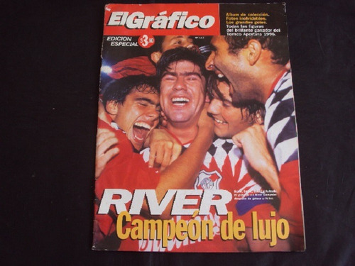 Revista El Grafico Edicion Especial # 113 - River Campeon