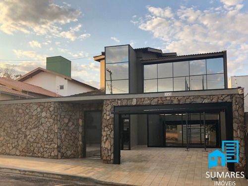 Imagem 2 de 19 de Casa Residencial E/ou Comercial No Jardim Morumbi, São José Do Rio Preto - Ca836 - Ca00836 - 70153863