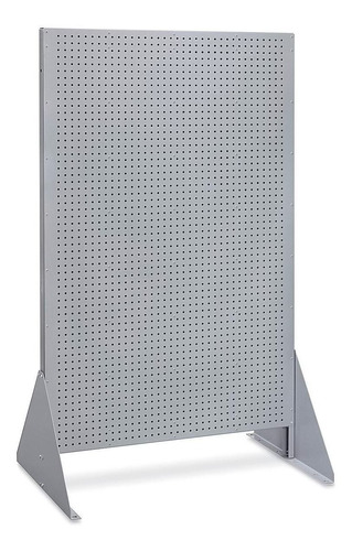 Rack De Piso Con Panel Perforado De Doble Lado, 102x168x64cm