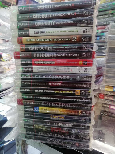 Juegos Playstation 3, Originales Fisicos Distintos Precios (Usado)