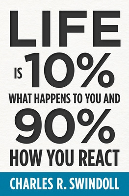 Libro Life Is 10% What Happens To You And 90% How You Rea...