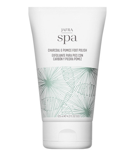 Exfoliante Para Pies Con Carbón Y Piedra Pómez - Jafra Spa