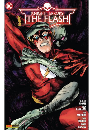 Flash Vol.05 Dc Flash Panini Mexico Premium