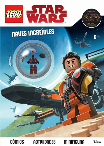 Lego Star Wars. Naves Increíbles, De Vvaa. Editorial Ecc En Español