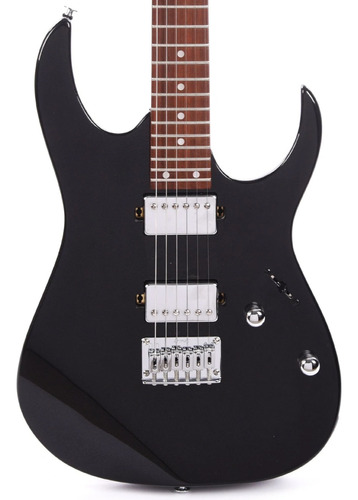 Guitarra Eléctrica Ibanez Grg121sp-bkn Black Night Negra Orientación De La Mano Diestro