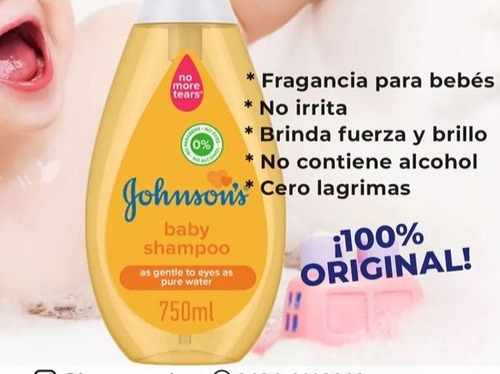 Shampoo Johnsons Baby 
