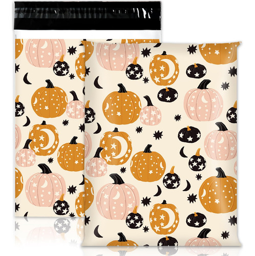 Poly Mailers Jarthenaamcs Fall, 100 Unidades, 37 X 48 Cm, Na