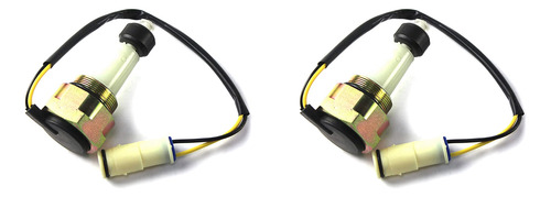 Sensor De Nivel De Agua 2x 14541720 Voe14541720 Para Ec140b