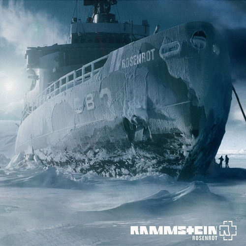 Cd Rammstein / Rosenrot (2005) Europeo 