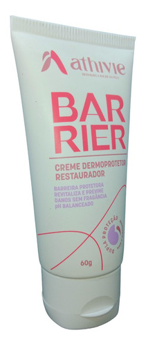  Creme Barreira Protetor Pele Barrier Ativo Restaurador 60gr