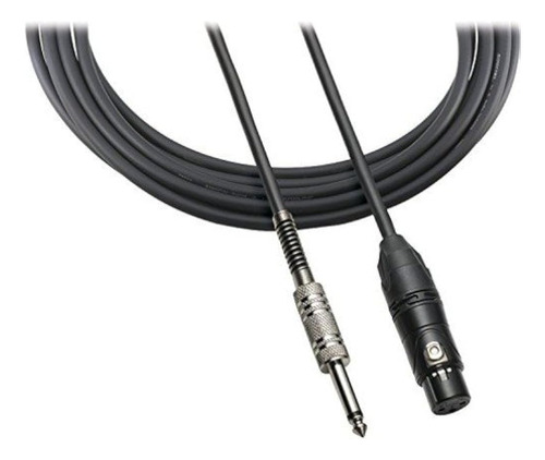 Audiotechnica Micrófono Cables Negro