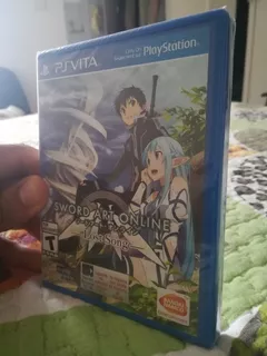 Sword Art Online Lost Song Ps Vita 100% Nuevo Y Sellado