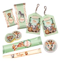 Comprar Kit Imprimible Animales Selva - Texto Editable Powerpoint