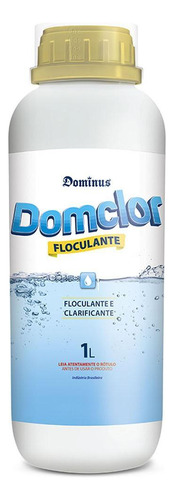 Kit 4 Floculantes E Clarificante Para Piscina 1l - Domclor