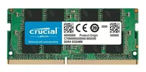 Comprar Memoria Ram Crucial 8gb Ddr4-3200 Sodimm