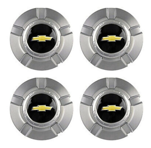 4x Tapa De Rin Cheyenne/ Silverado / Suburban 2007/2013 