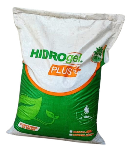 Hidrogel Agricola Poliacrilato-agua Solida Saco 26 Kg 