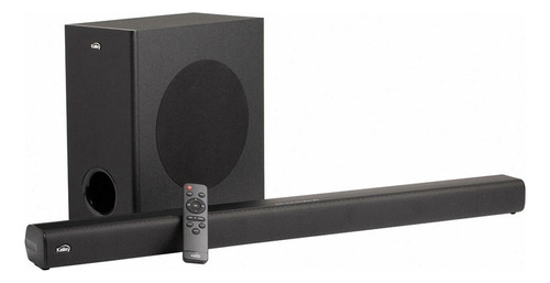 Barra De Sonido Kalley K-abs120w Negro