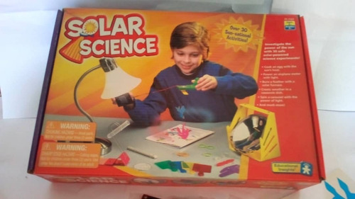 Juego Didactico Solar Science