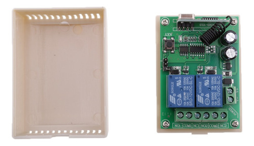 Fc Dc12v 315mhz Receptor De Telemando Inalámbrico 2 Canales