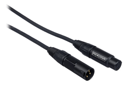 Imagen 1 de 2 de Whirlwind Mk4 Mk410 Cable Xlr De 3 Metros Para Micrófono