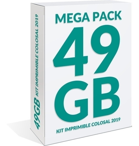 Mega Pack 49 Gb Kits Plantillas Diseños Full Premium 2019