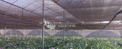 Sombrite Preta 50% - 2 Metros X 50 Metros