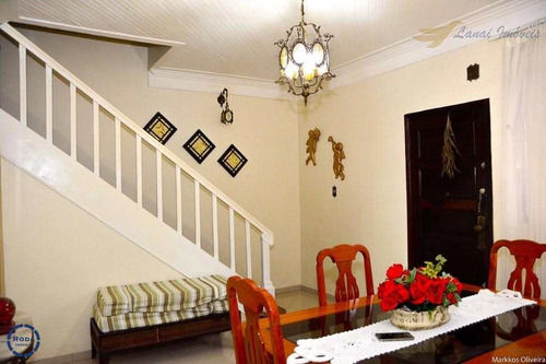 Sobrado Com 2 Dorms, Vila Belmiro, Santos - R$ 680.000,00, 170m² - Codigo: 8459 - V8459