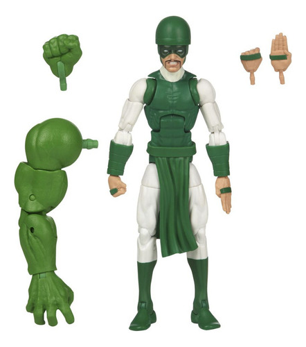 Figura De Acción Marvel Legends Series Karnak Cómics