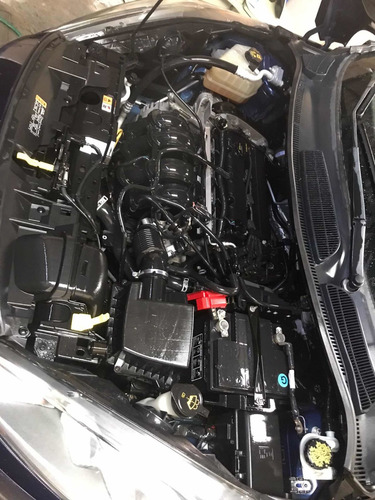 Imagen 11 de 11 de Ford Fiesta 1.6 Se Sedan Mt 2016