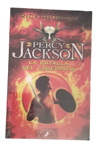 Percy Jackson 4 Y 5 - R. Riordan