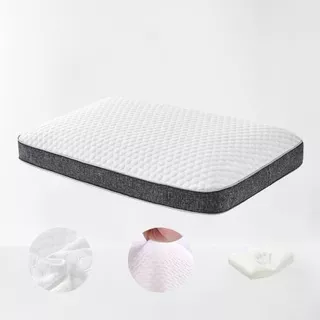 Almohada Grande Reversible Con Gel Frio Y Caliente Vizco