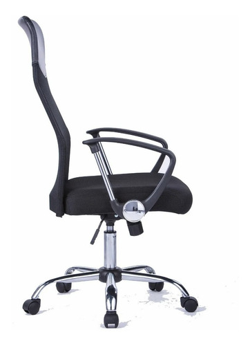 Silla Escritorio Gerencial Cromada