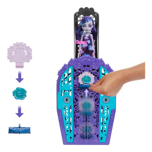 Muñeca Twyla Garden Mysteries G3 de Monster High