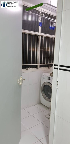 Imagem 6 de 13 de Lindo Apartamento Com 2 Dormitórios E 1 Vaga No Campo Belo - 2663