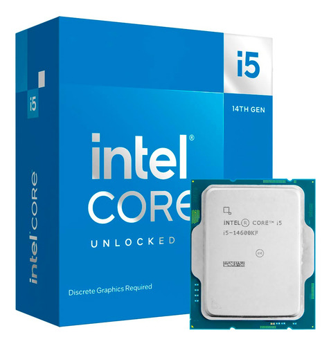 Processador Gamer Intel Core I5-14600kf 5.3ghz Turbo Lga1700