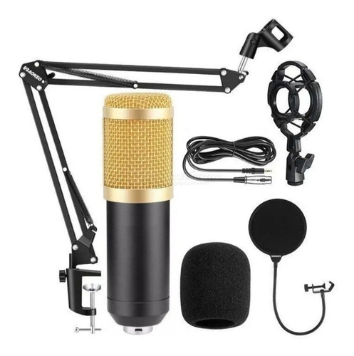 Imagen 3 de 6 de Kit Microfono + Soporte