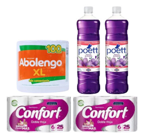 Detergente Omo Ultraconcentrado 2 Unidades + 15 Productos