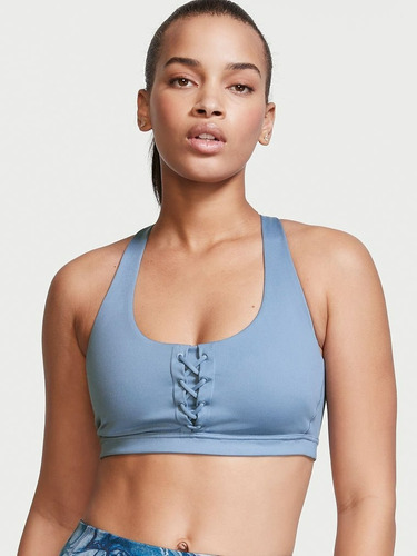 Brasier Deportivo Victoria's Secret Strappy Back