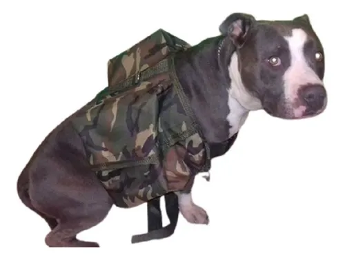 Mochila alforja online para perros