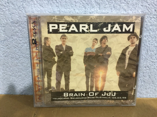 Pearl Jam            Brain Of Jjj ( Edicion Ale,mana 2 Cds )