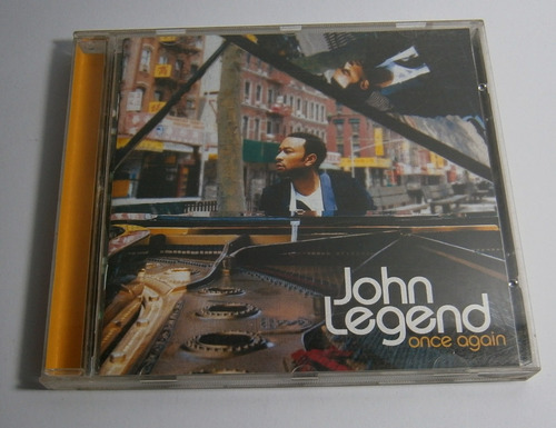 John Legend - Once Again ( C D Ed. Argentina)