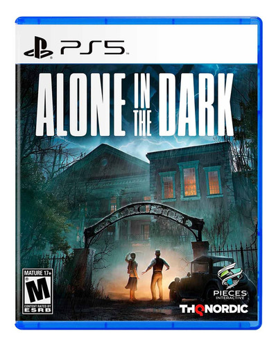 Alone In The Dark Playstation 5 Latam